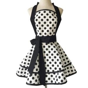 tablier à pois