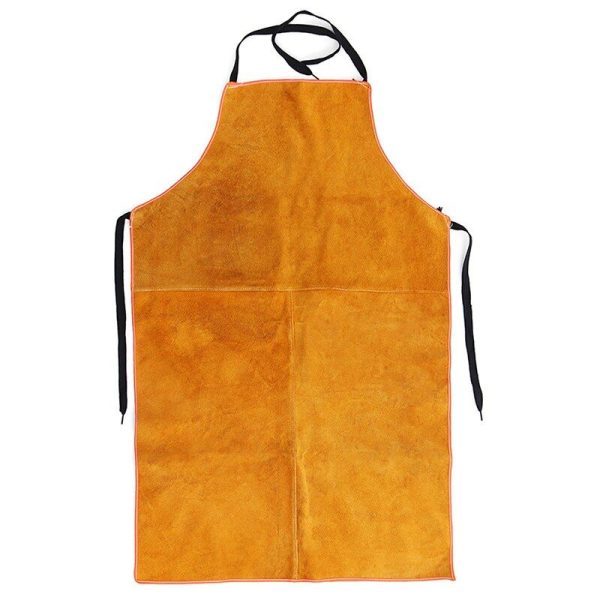 tablier croûte de cuir