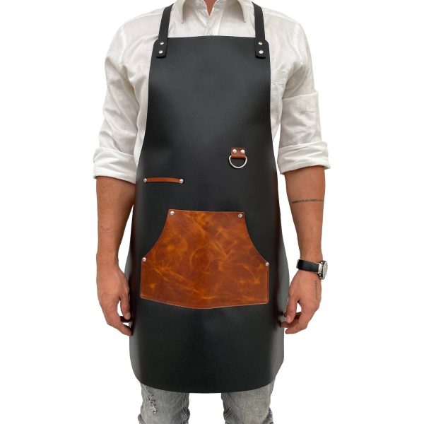 tablier cuir artisan