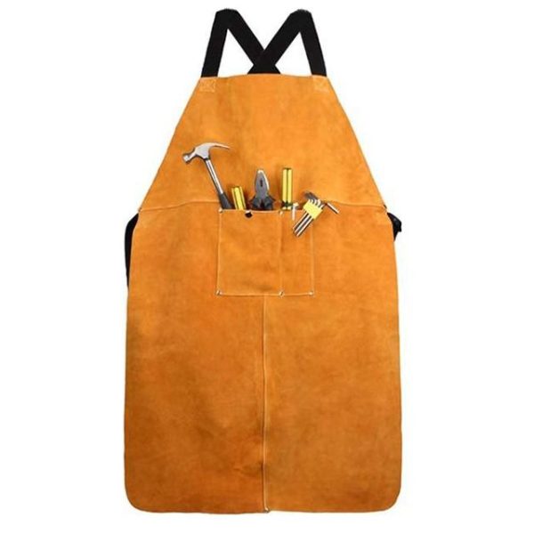 tablier cuir bricolage