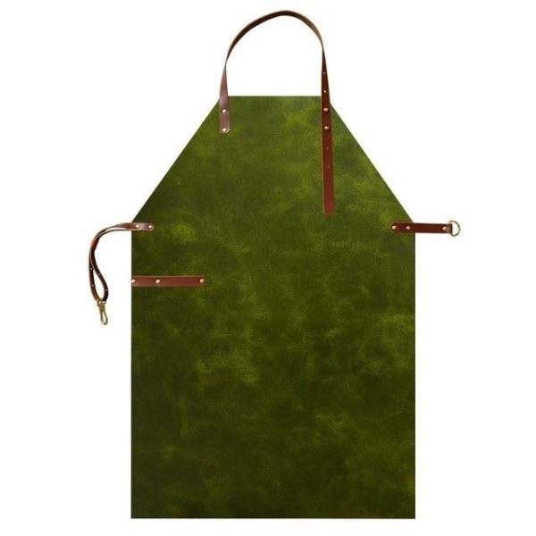 tablier cuir forge