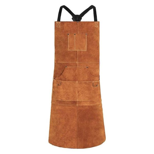tablier cuir forgeron