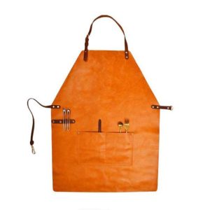 tablier cuir véritable