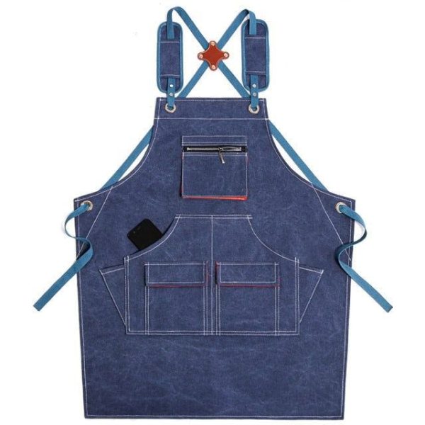 tablier d'atelier en coton