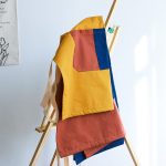 tablier d'office multicolore