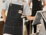 tablier de coiffure personnalisé pour professionnels