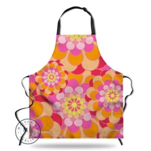 tablier de cuisine années 70