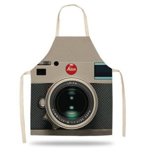 tablier de cuisine appareil photo