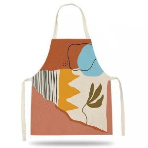 tablier de cuisine artistique