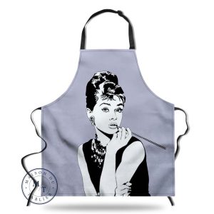 tablier de cuisine Audrey Hepburn