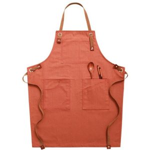 tablier de cuisine avec bavette