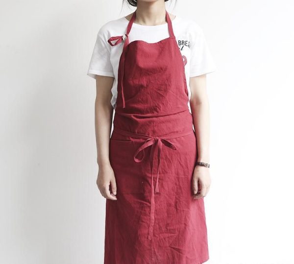 tablier de cuisine avec poche