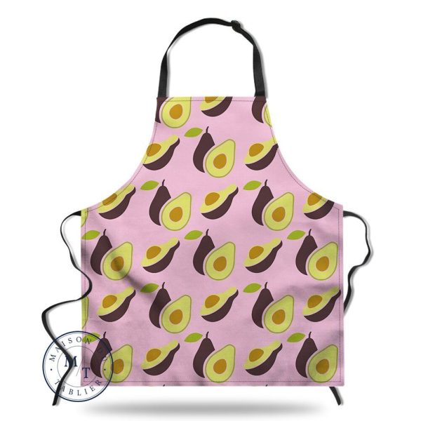 tablier de cuisine avocat