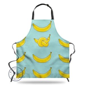 tablier de cuisine banane