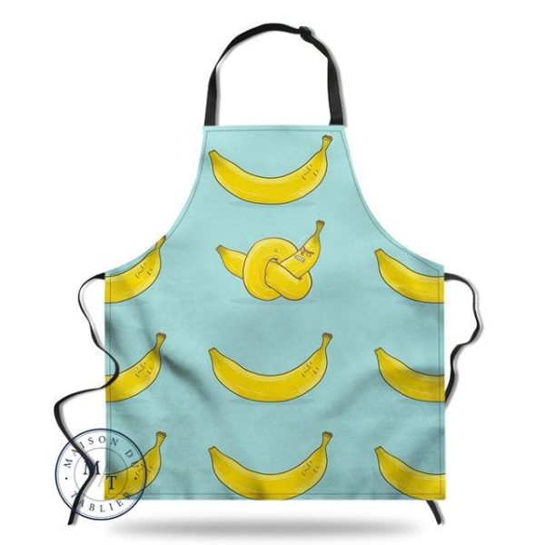 tablier de cuisine banane
