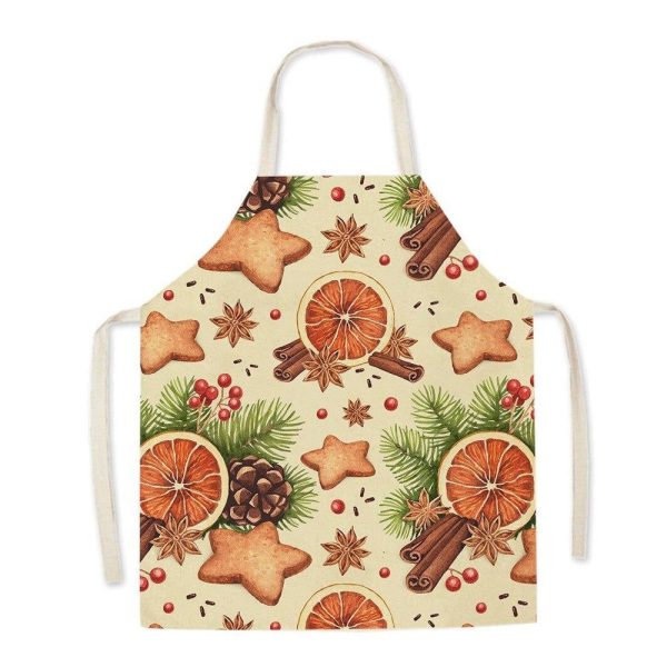 tablier de cuisine biscuits d'automne