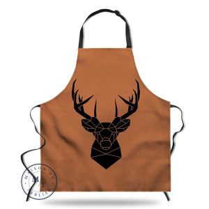 tablier de cuisine cerf