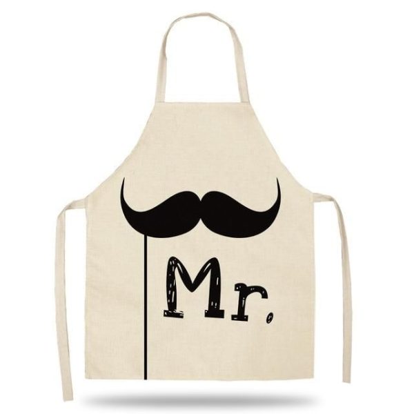 tablier de cuisine couple homme