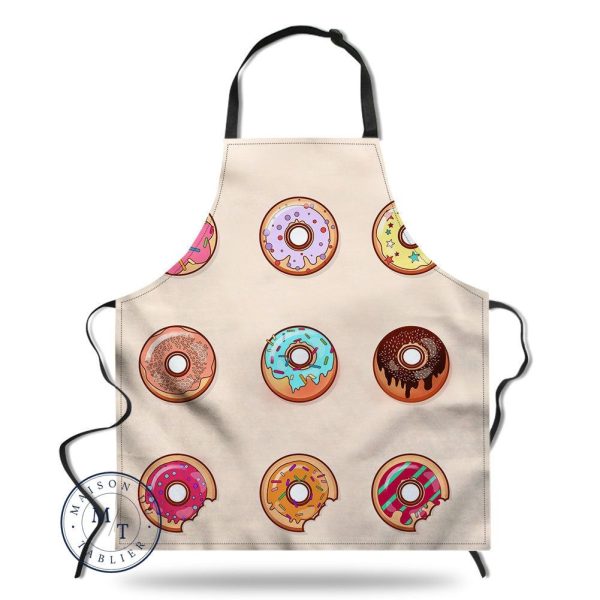 tablier de cuisine donut