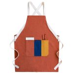 tablier de cuisine en coton