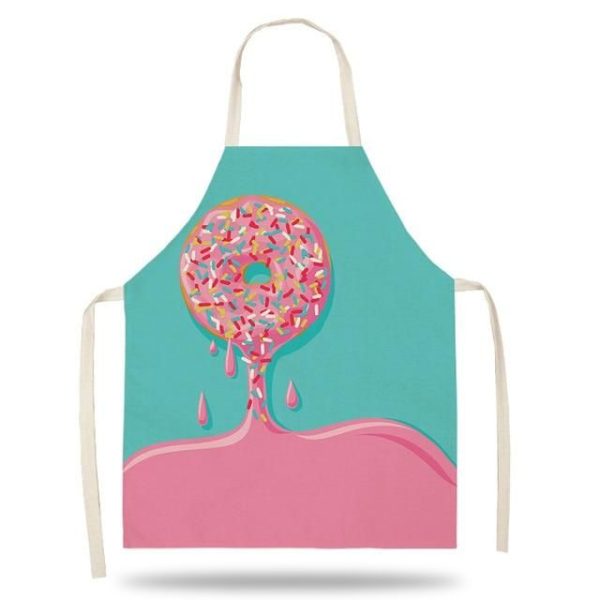 tablier de cuisine enfant donut
