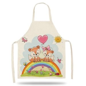tablier de cuisine enfants coloré