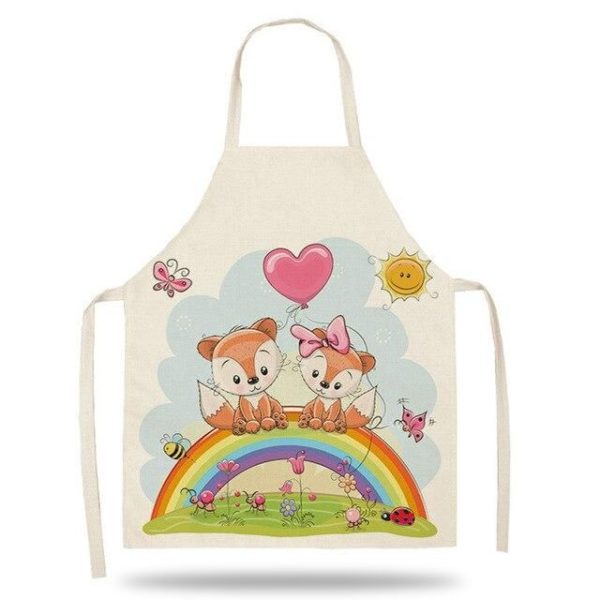 tablier de cuisine enfants coloré