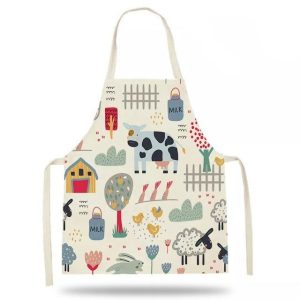 tablier de cuisine enfants ferme