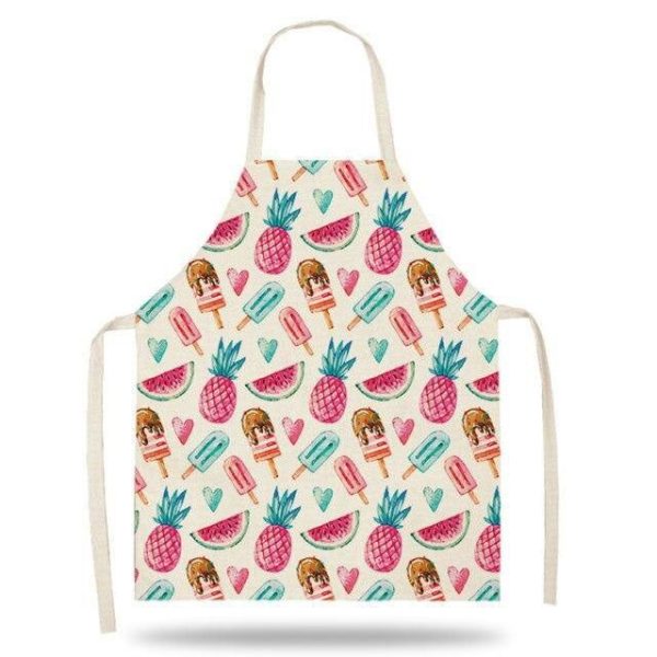 tablier de cuisine enfants glaces