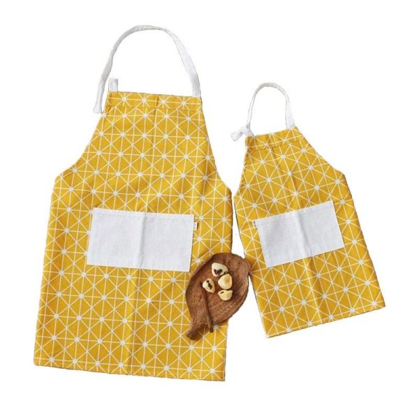 tablier de cuisine enfants parents