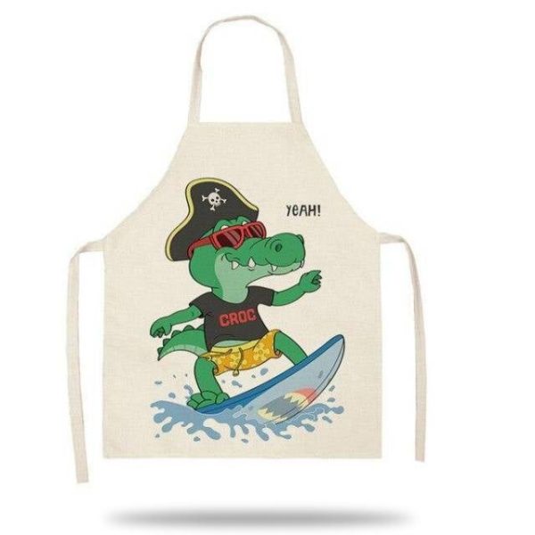 tablier de cuisine enfants pirate croco