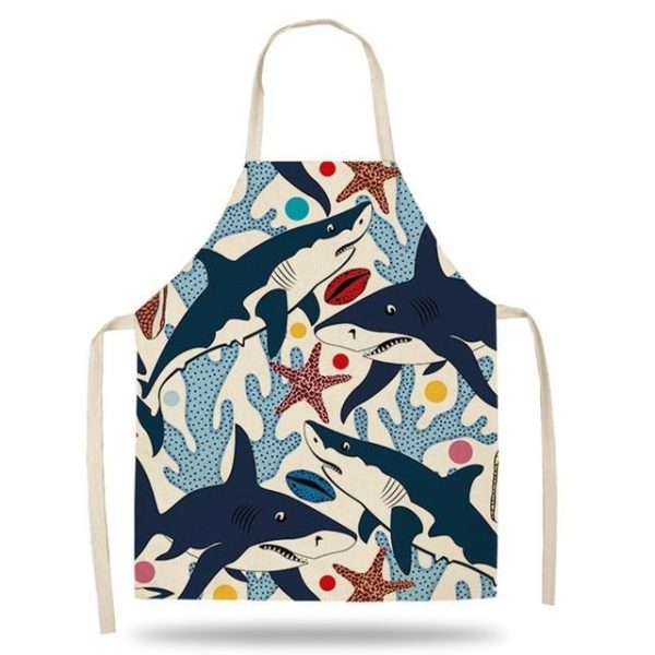 tablier de cuisine enfants requin