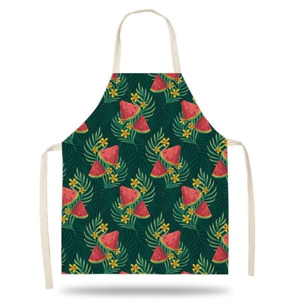 tablier de cuisine exotique