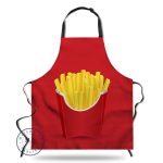 tablier de cuisine frites