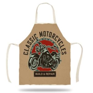 tablier de cuisine Harley Davidson