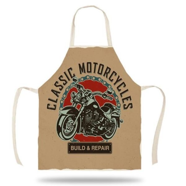 tablier de cuisine Harley Davidson