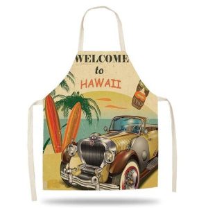 tablier de cuisine Hawaii
