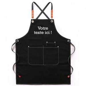 tablier de cuisine homme personnalisé