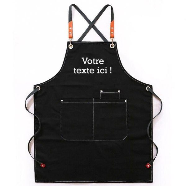 tablier de cuisine homme personnalisé