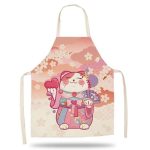 tablier de cuisine Maneki-Neko