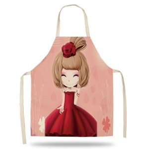 tablier de cuisine manga