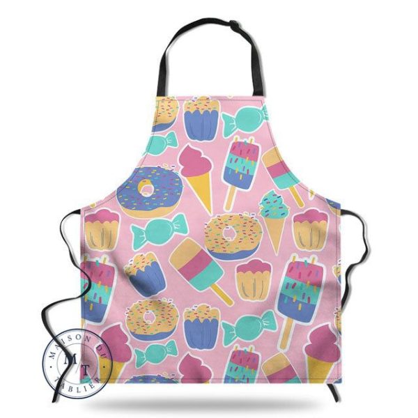 tablier de cuisine mignon