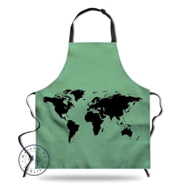 tablier de cuisine monde