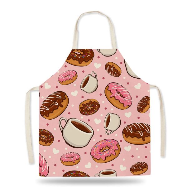 tablier de cuisine motif donuts