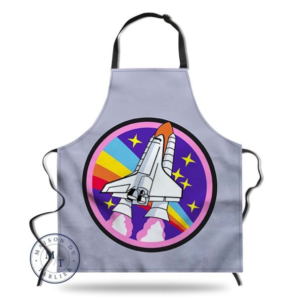 tablier de cuisine navette spatiale