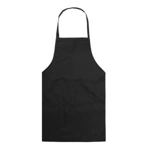tablier de cuisine noir