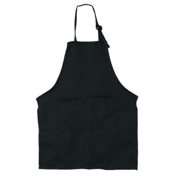 tablier de cuisine noir pour enfants