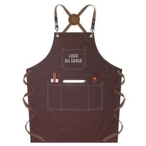 tablier de cuisine personnalisable