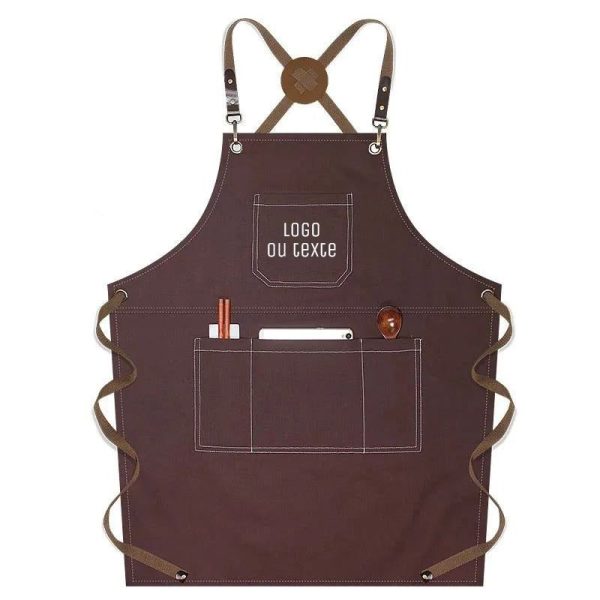 tablier de cuisine personnalisable
