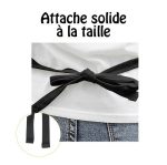 tablier de cuisine pour friture frites